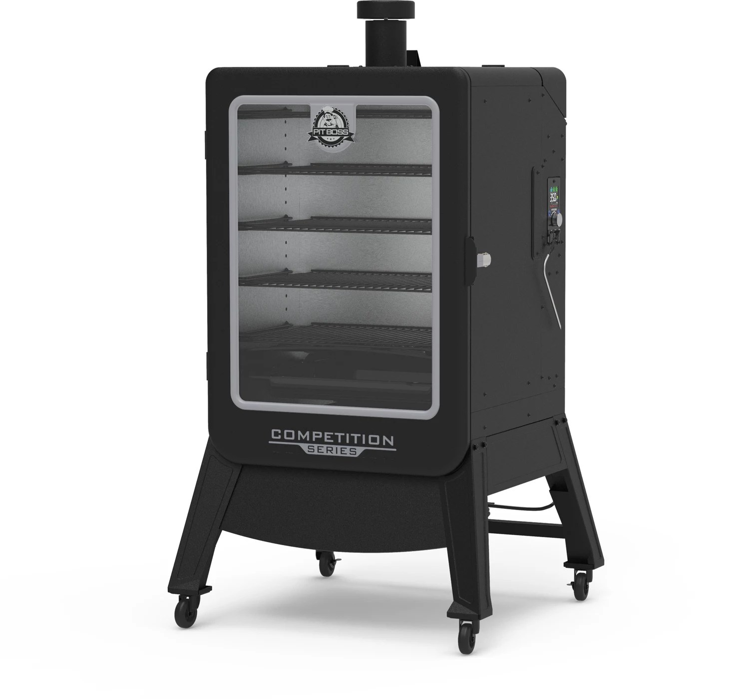 Pit Boss Competition Series Gen 2 Vertical 5 Pellet Smoker Academy