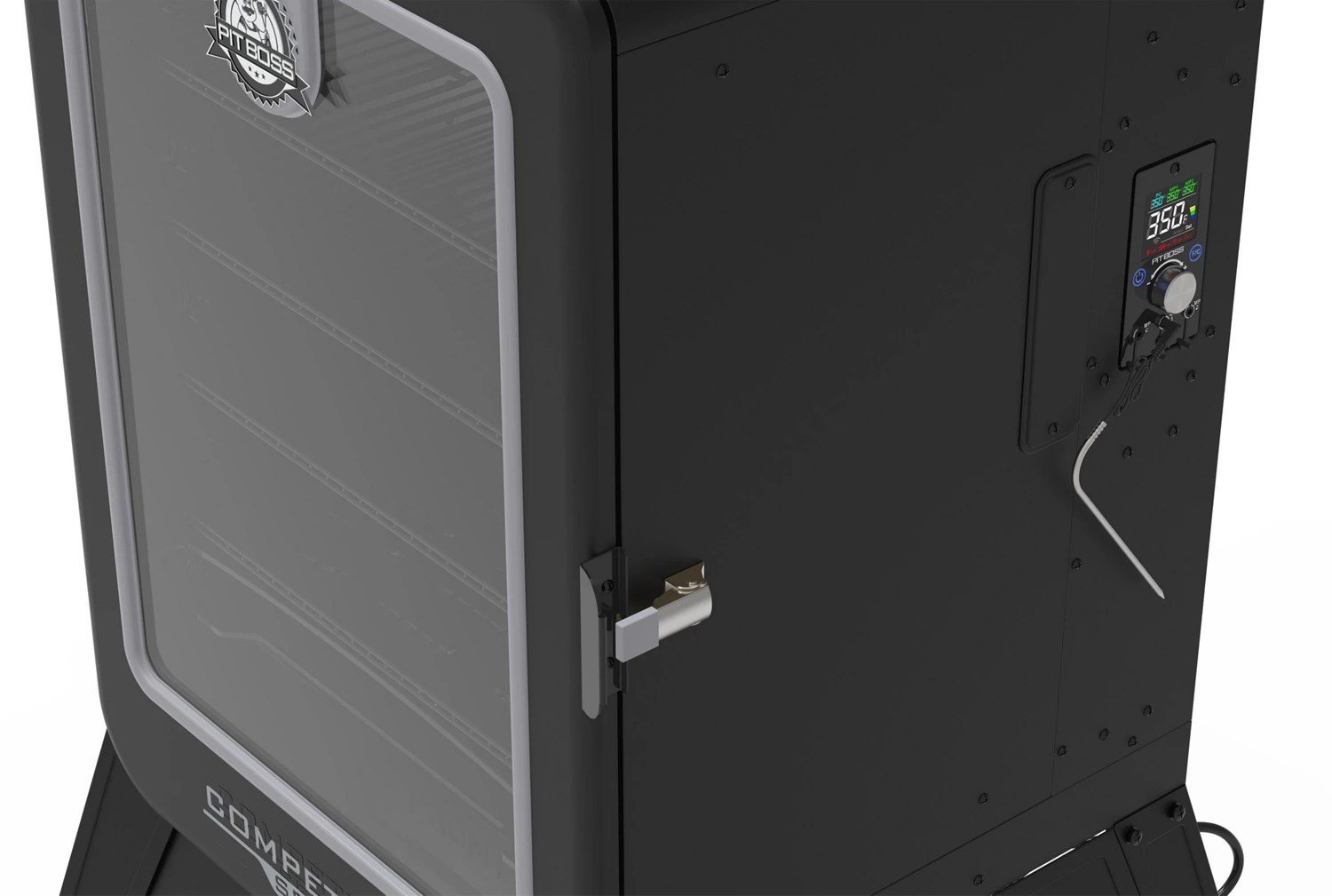 Pit Boss Competition Series Gen 2 Vertical 5 Pellet Smoker Academy