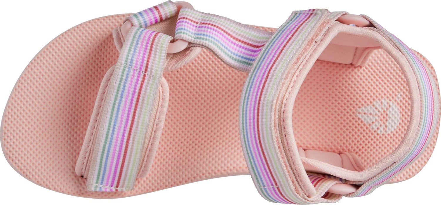 O'Rageous Girls' Rainbow Sport Sandals Academy