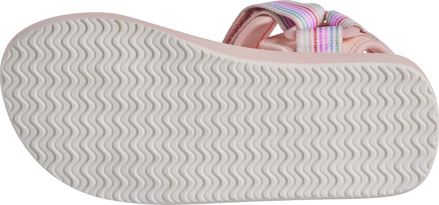 O'Rageous Girls' Rainbow Sport Sandals Academy