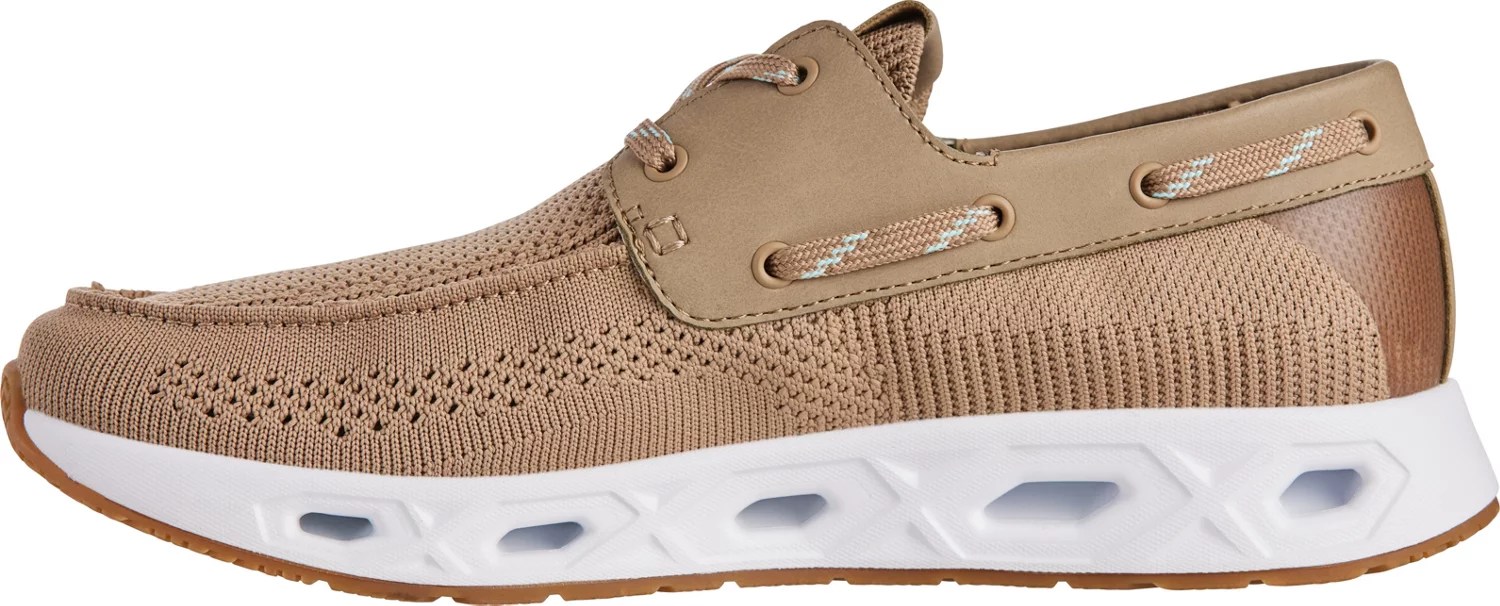 Magellan Outdoors Pro Fish Men's Moc Toe Performance Boat Shoes Academy