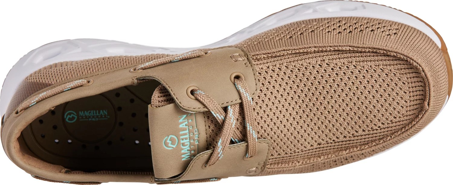 Magellan Outdoors Pro Fish Men's Moc Toe Performance Boat Shoes Academy