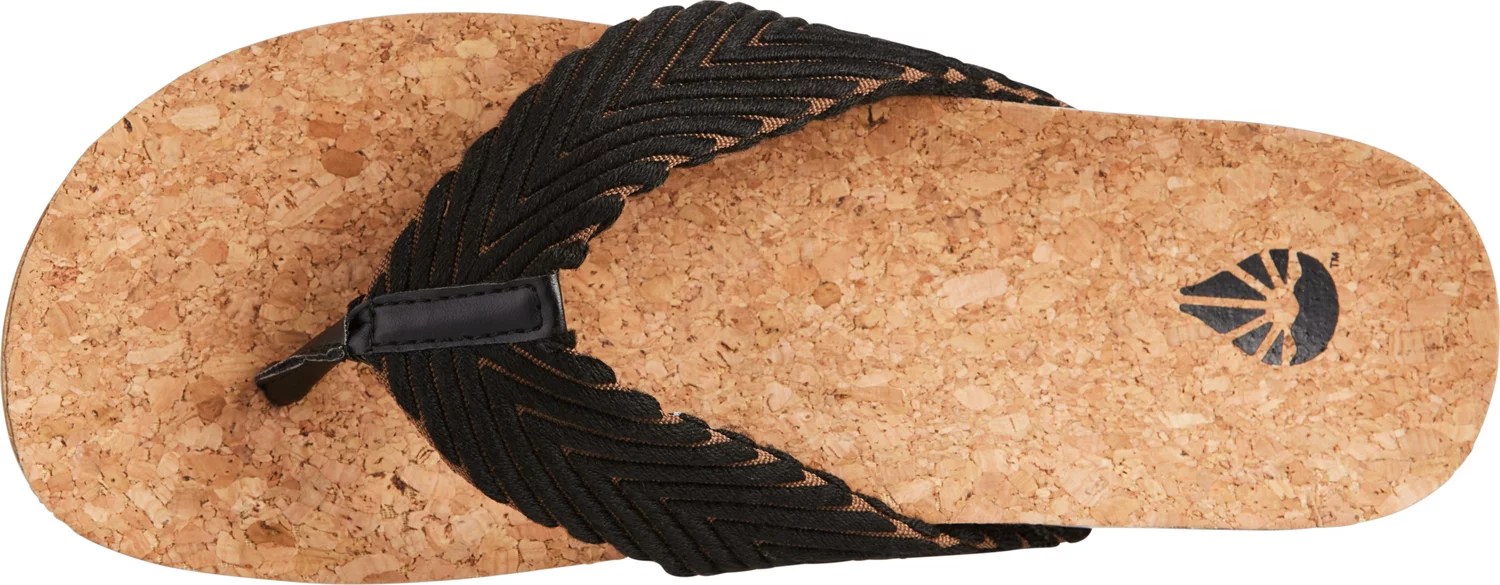 O'Rageous Women's Cork Flip Flops Academy