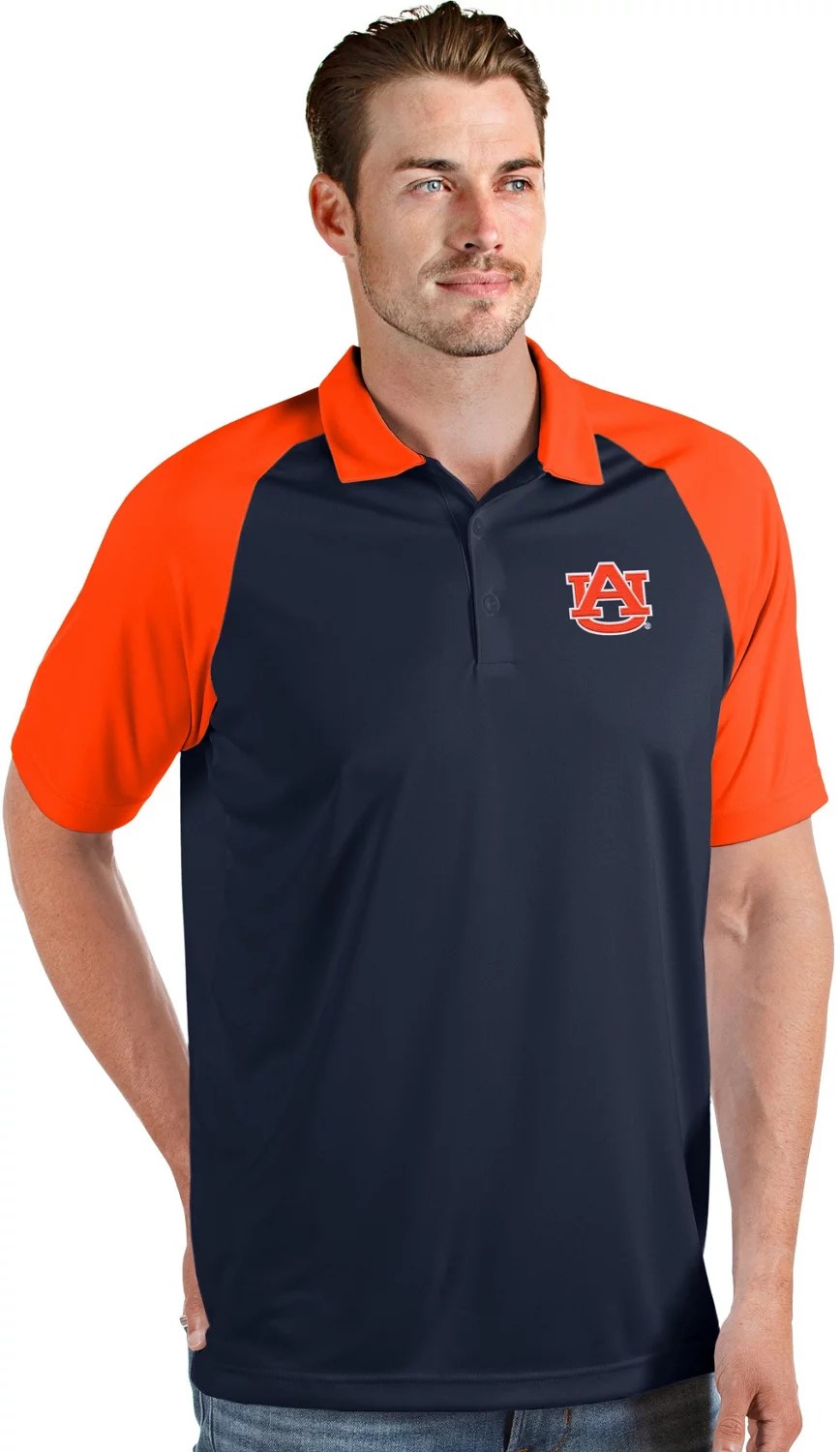 Antigua Men's Auburn University Nova Polo Shirt Academy