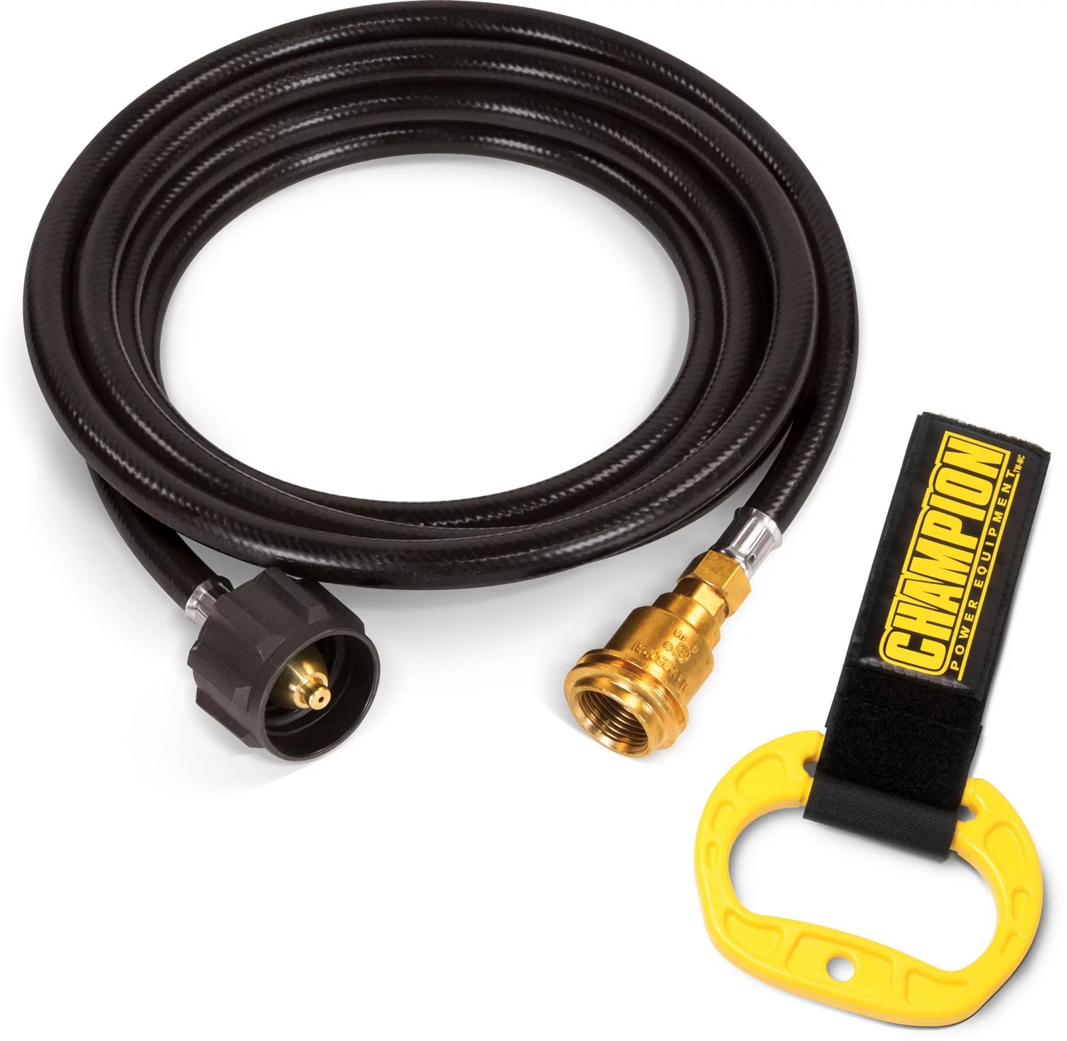 Champion 12ft Propane Hose Extension Kit Academy