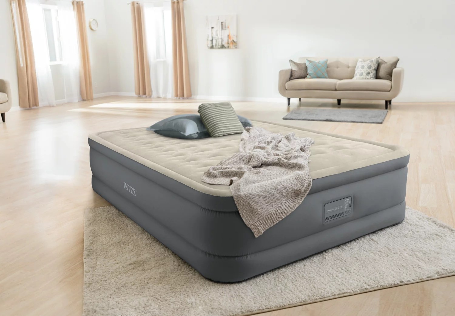 INTEX Premairell Elevated QueenSize Airbed Academy