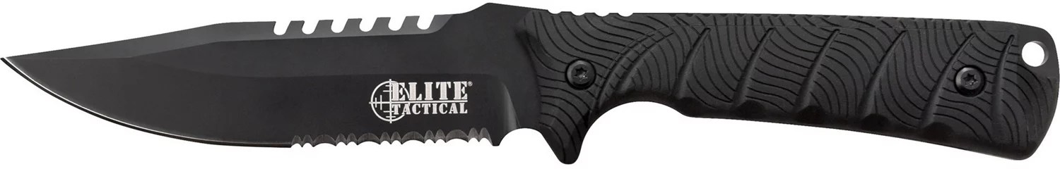 Master Cutlery Elite Tactical Backdraft Fixed Blade Knife Academy