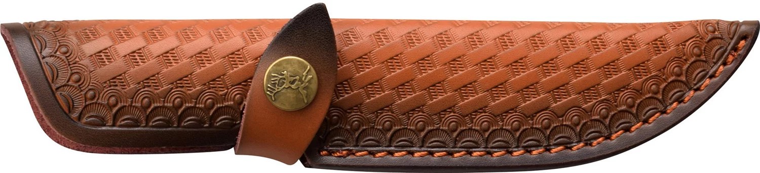 Master Cutlery Elk Ridge Damascus Fixed Blade Knife Academy