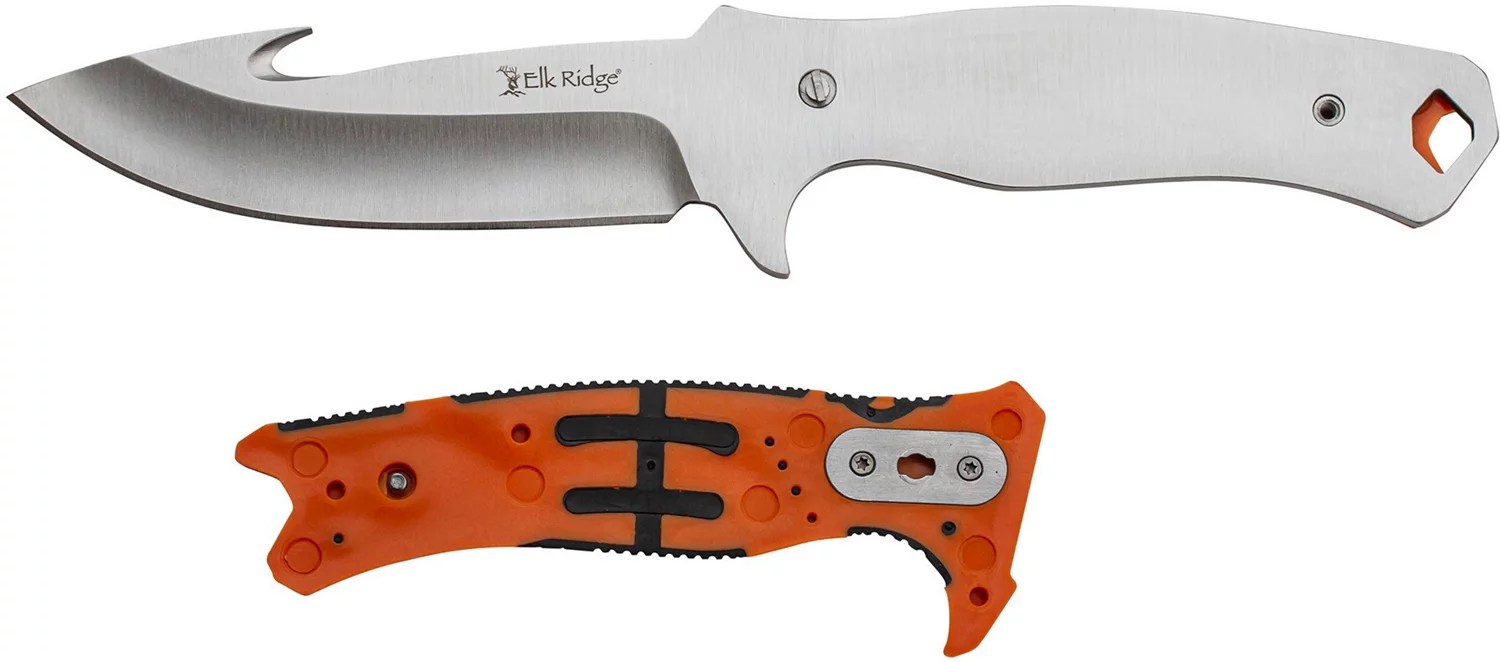Master Cutlery Elk Ridge Trek Interchangeable Fixed Blade Knife Academy