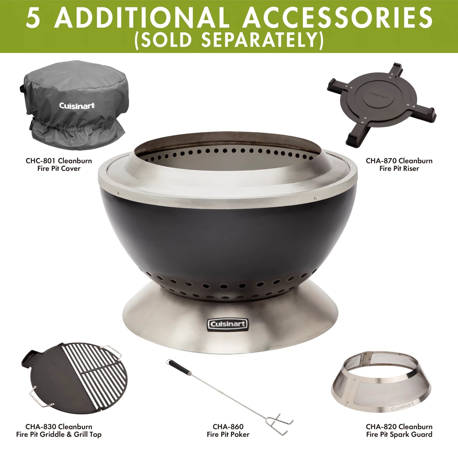 Cuisinart Cleanburn Fire Pit | Academy