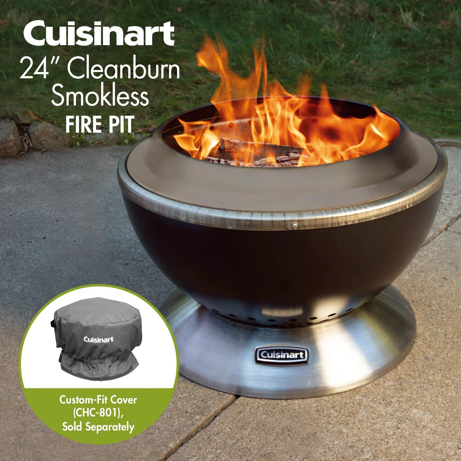 Cuisinart Cleanburn Fire Pit Academy