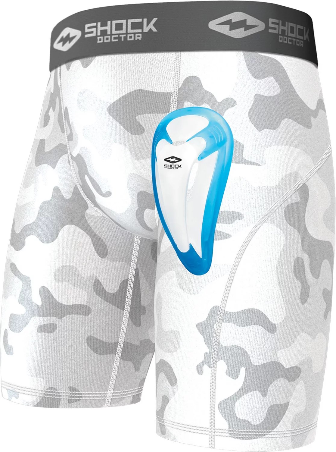 Shock Doctor Youth Core Compression Short with BioFlex Cup Academy