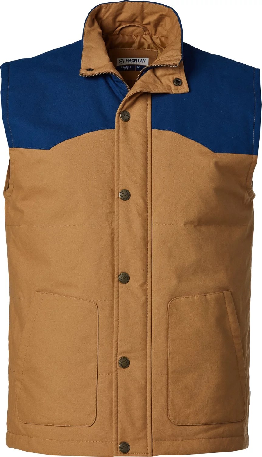 Magellan Outdoors Men's Pecos Ridge Vest Academy