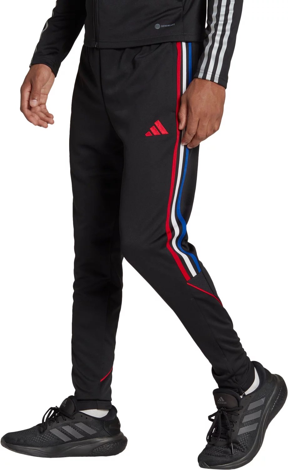adidas Men's Tiro 23 Track Pants Free Shipping at Academy