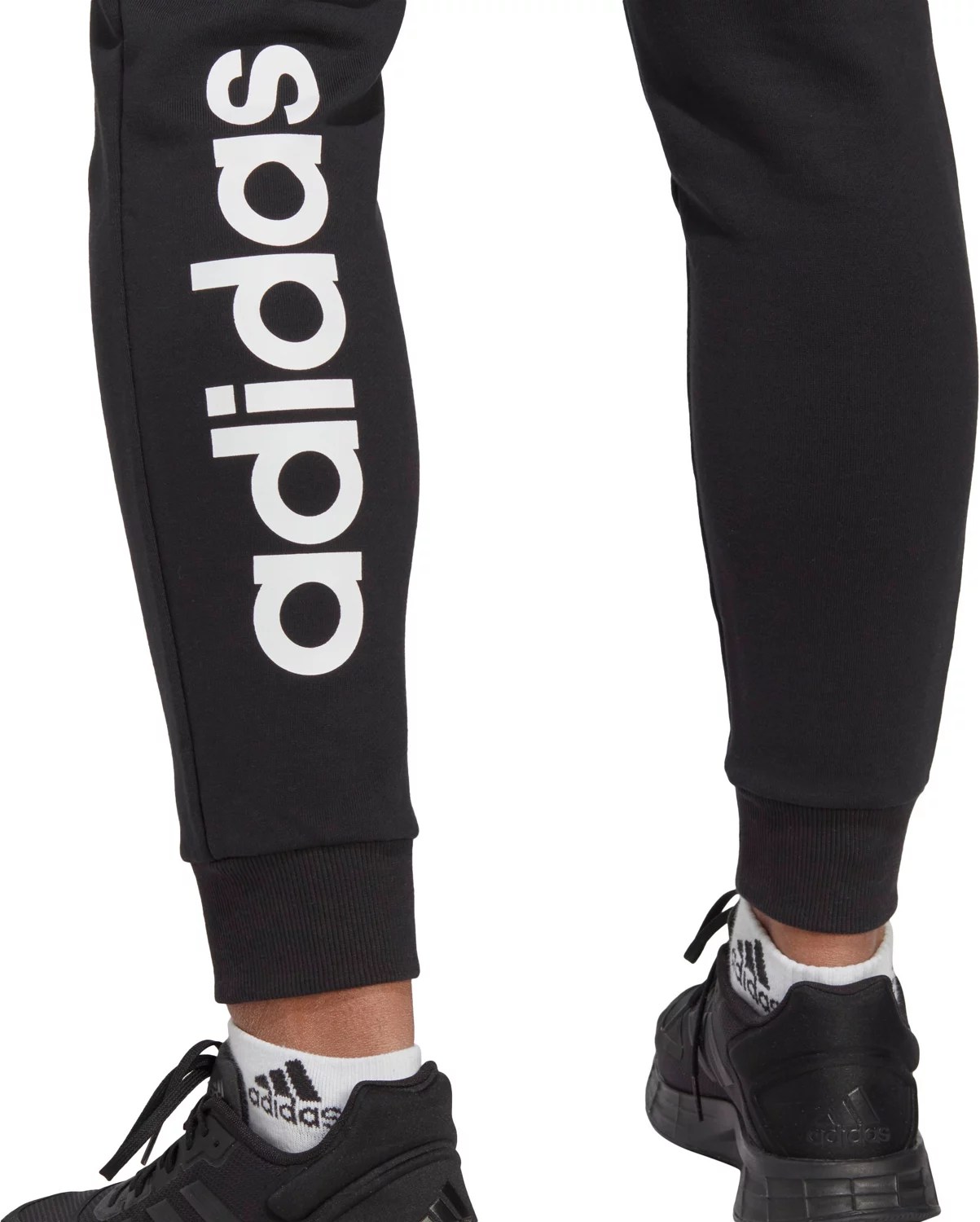 adidas Women's Linear French Terry Joggers Academy