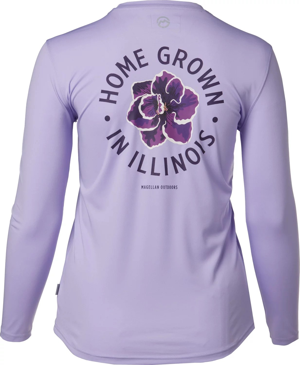 Magellan Women's Local State GFX Illinois Long Sleeve Tshirt Academy