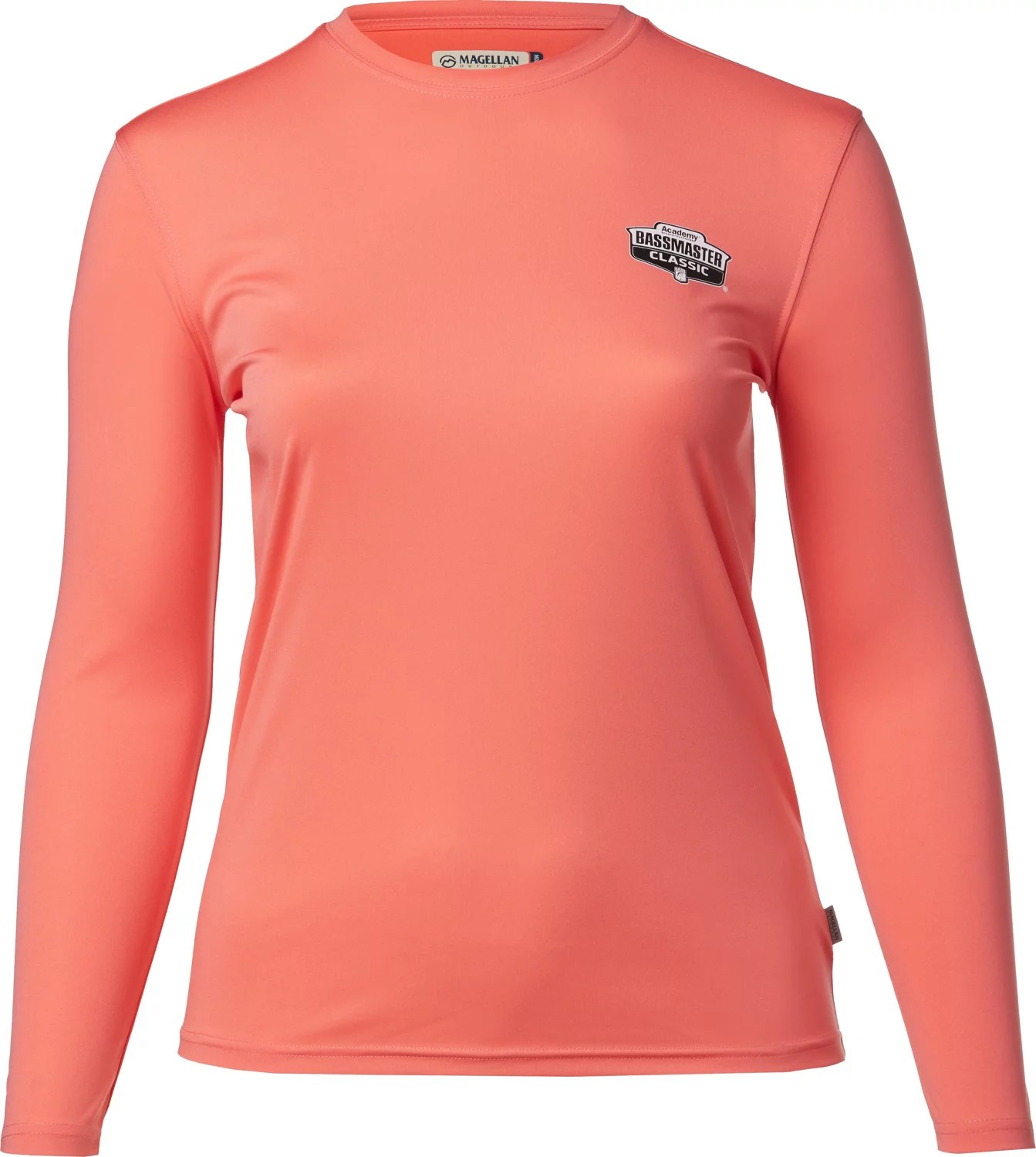 Magellan Outdoors Women's Fishing Bassmaster Classic Chevron Fish Crew