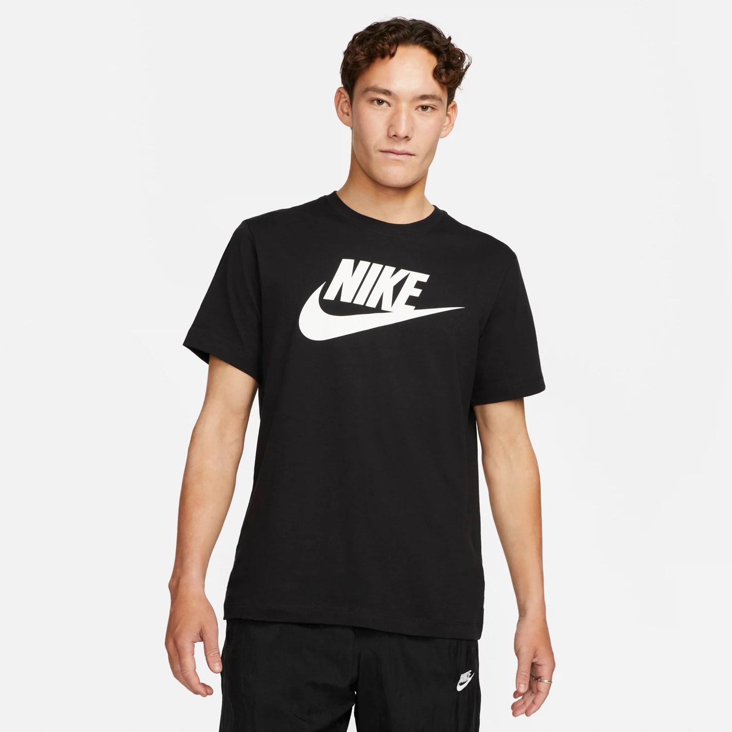 Nike Men's Nike Sportswear Icon Futura Short Sleeve Tshirt Academy