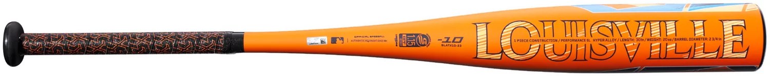 Louisville Slugger Atlas 2023 USSSA Baseball Bat 10 Academy
