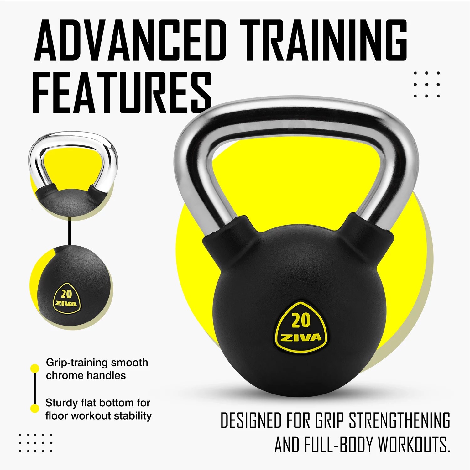 ZIVA Weight Lifting Kettlebell Academy