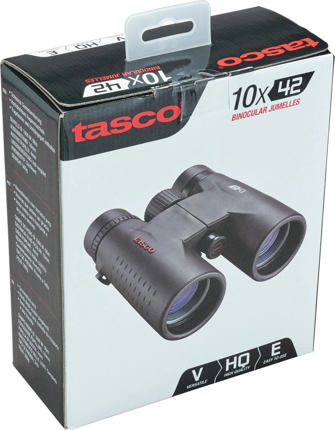 Tasco 10 x 42 Essential Binoculars Free Shipping at Academy