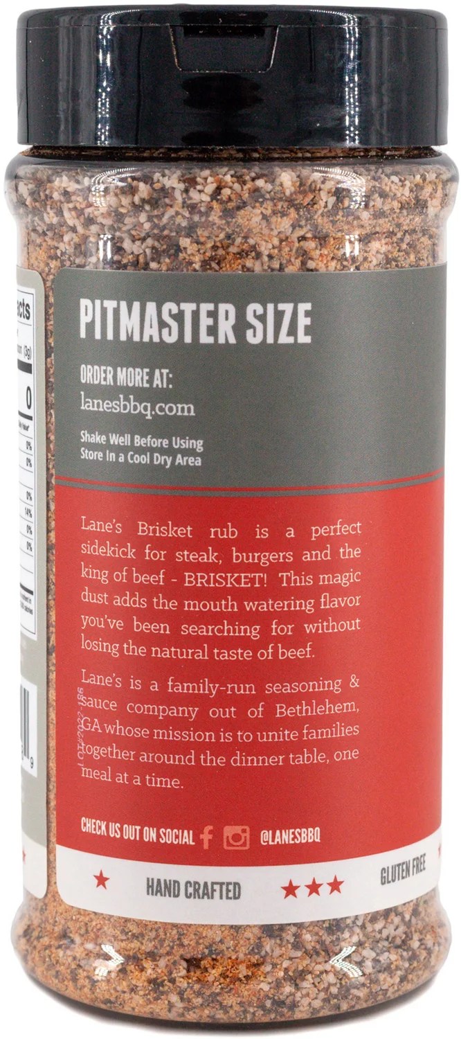 Lane's BBQ Brisket Rub Academy