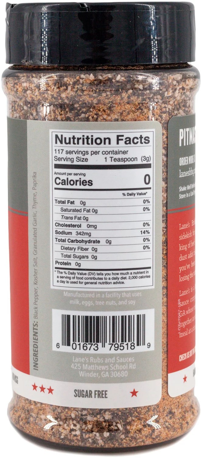 Lane's BBQ Brisket Rub Academy