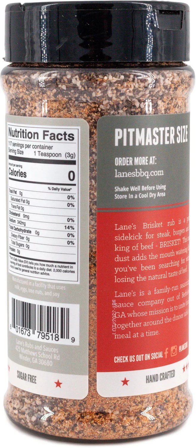 Lane's BBQ Brisket Rub Academy