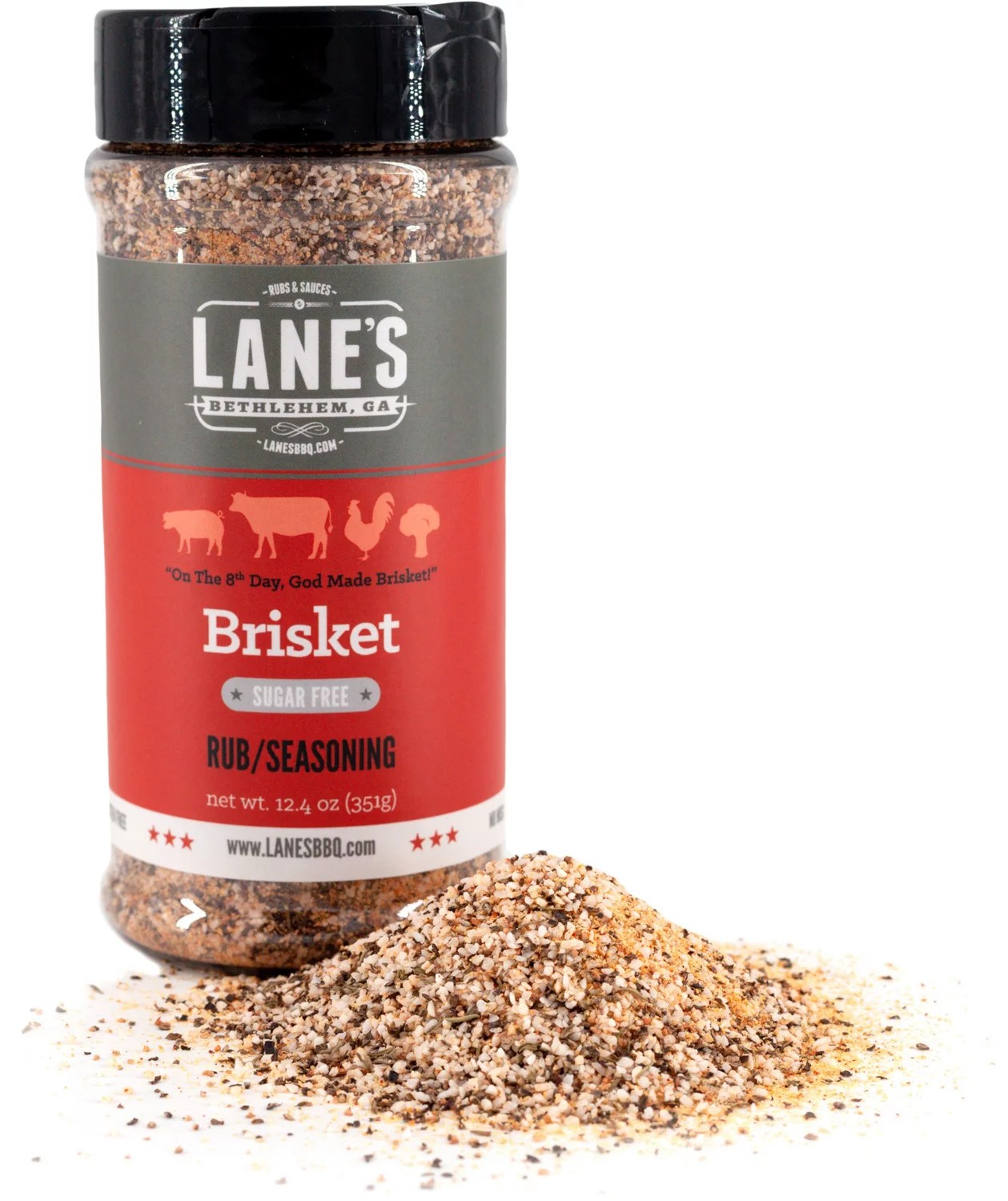 Lane's BBQ Brisket Rub Academy