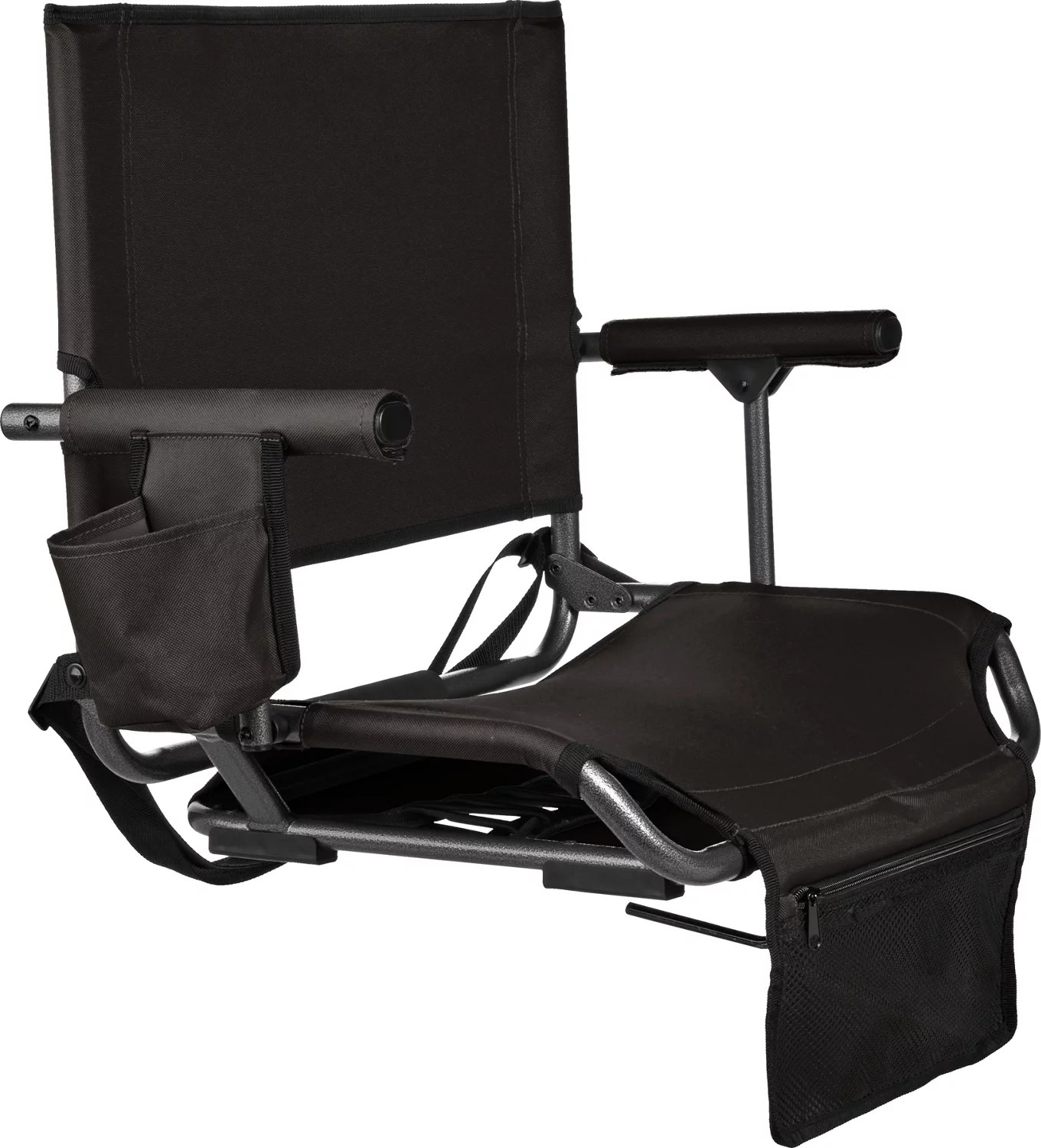 Academy Sports + Outdoors Hard Arm XL Stadium Seat Academy