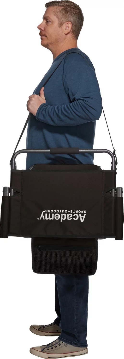 Academy Sports + Outdoors Hard Arm XL Stadium Seat Academy