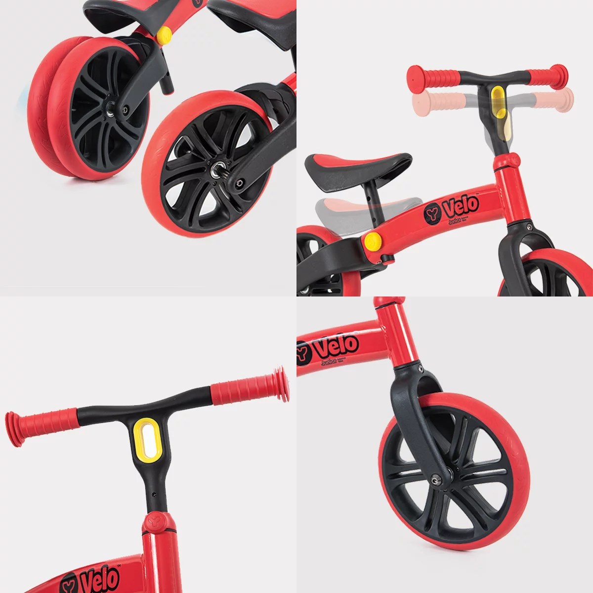 Yvolution Velo Junior Balance Bike Academy