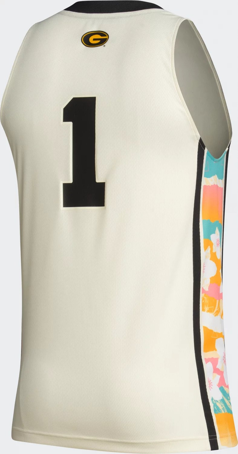 adidas Men's Grambling State University BHM Replica Basketball Jersey