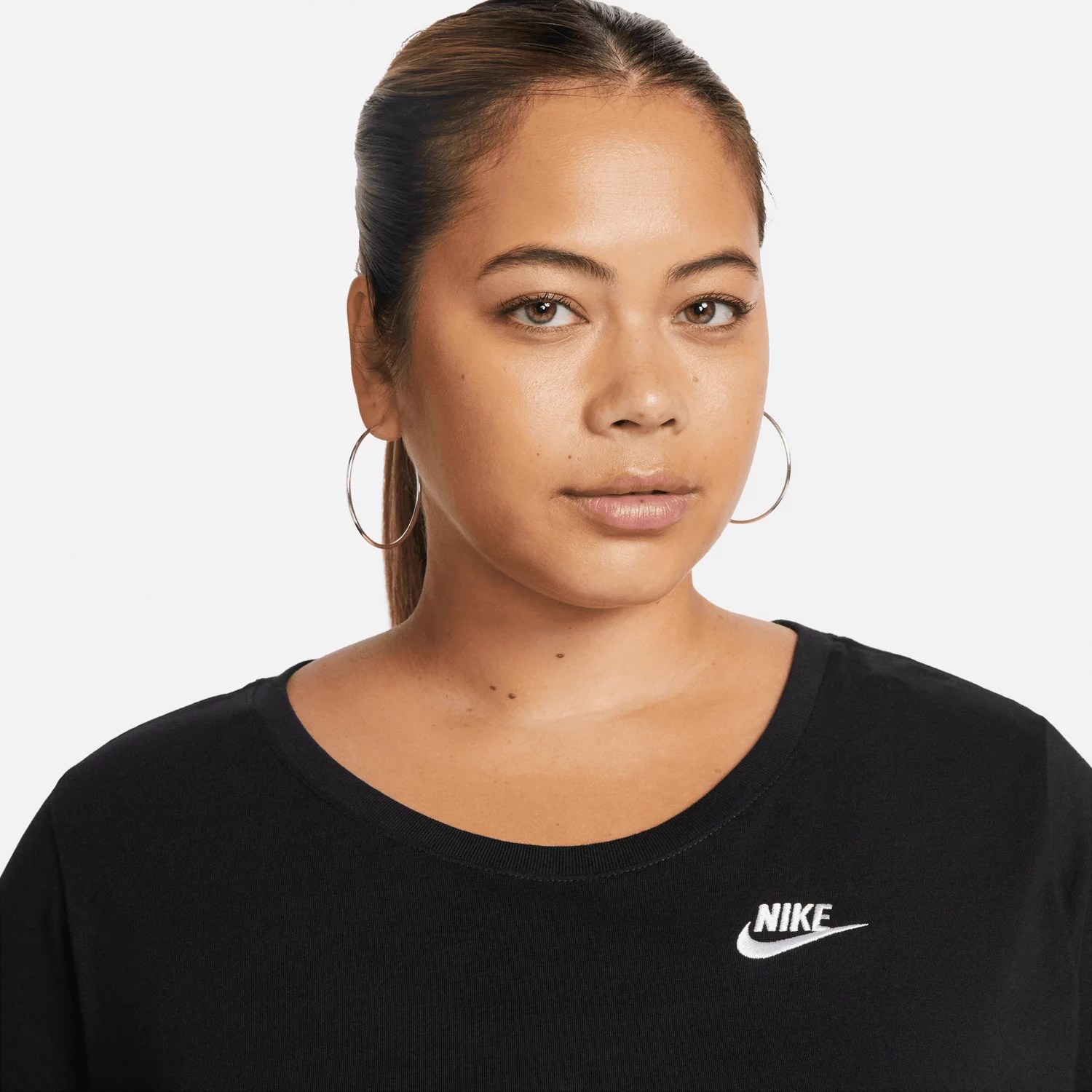 Nike Plus Size Women's Sportswear Club Tshirt Academy