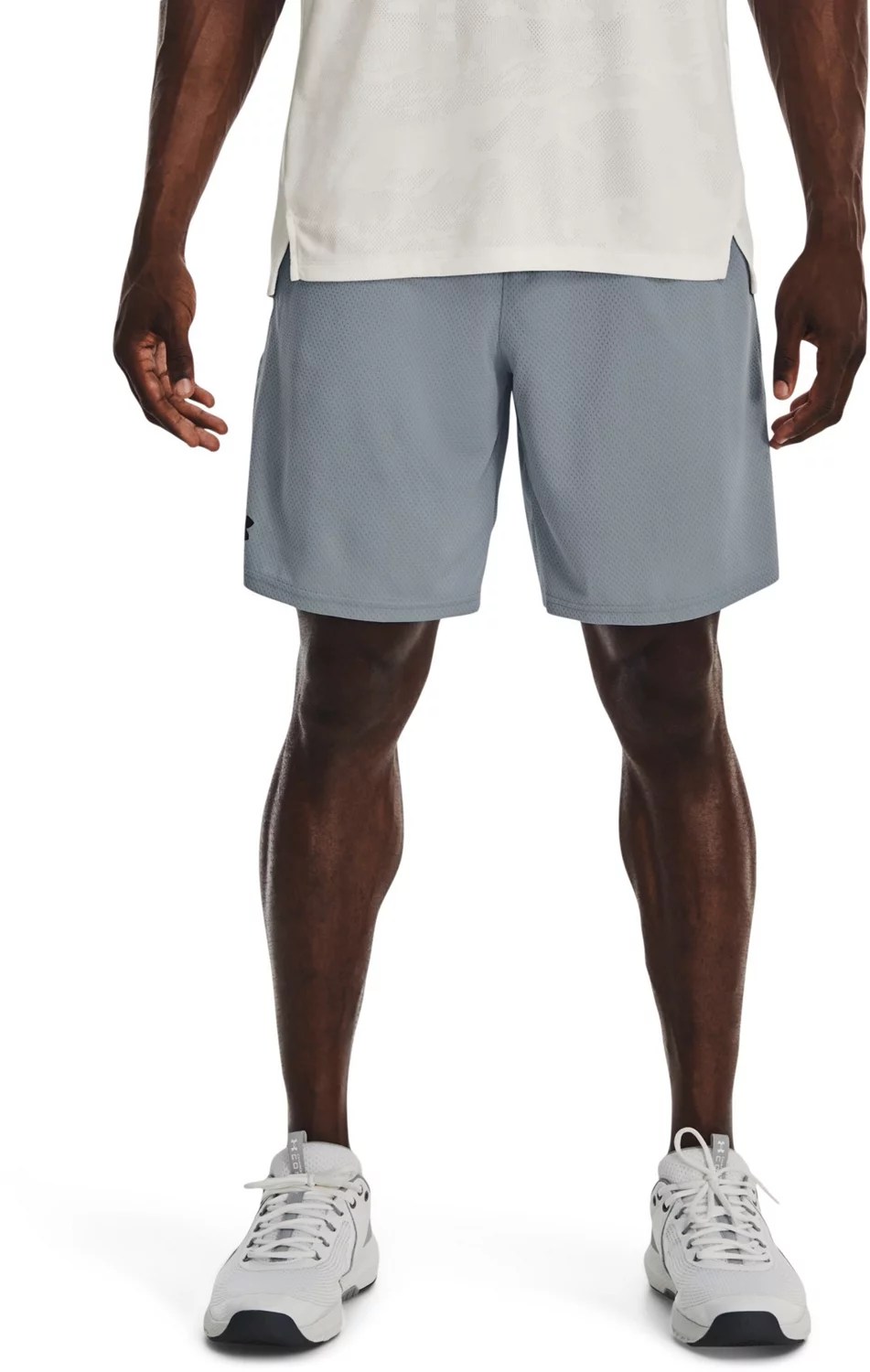 Under Armour Men's UA Tech Mesh Training Shorts 9 in Academy
