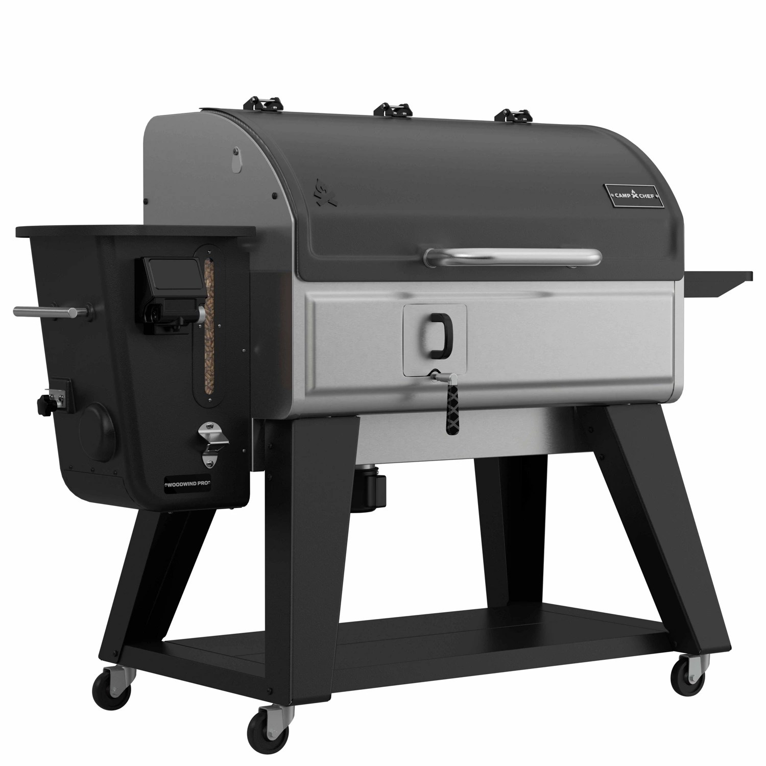 Camp Chef Woodwind PRO 36 WiFi Pellet Grill Smoker Academy