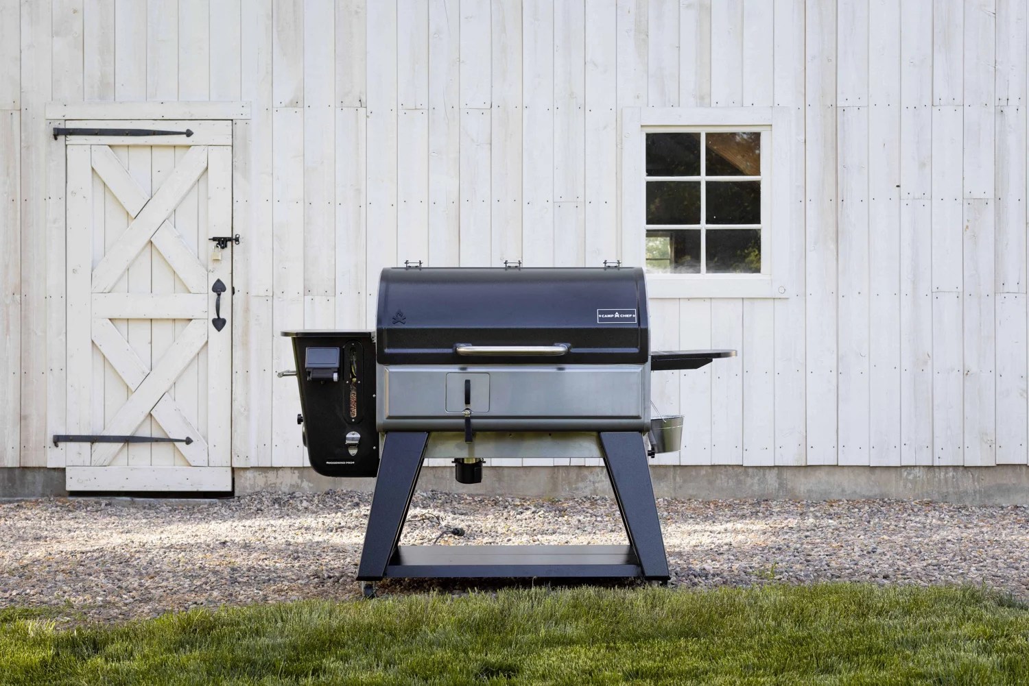 Camp Chef Woodwind PRO 36 WiFi Pellet Grill Smoker Academy