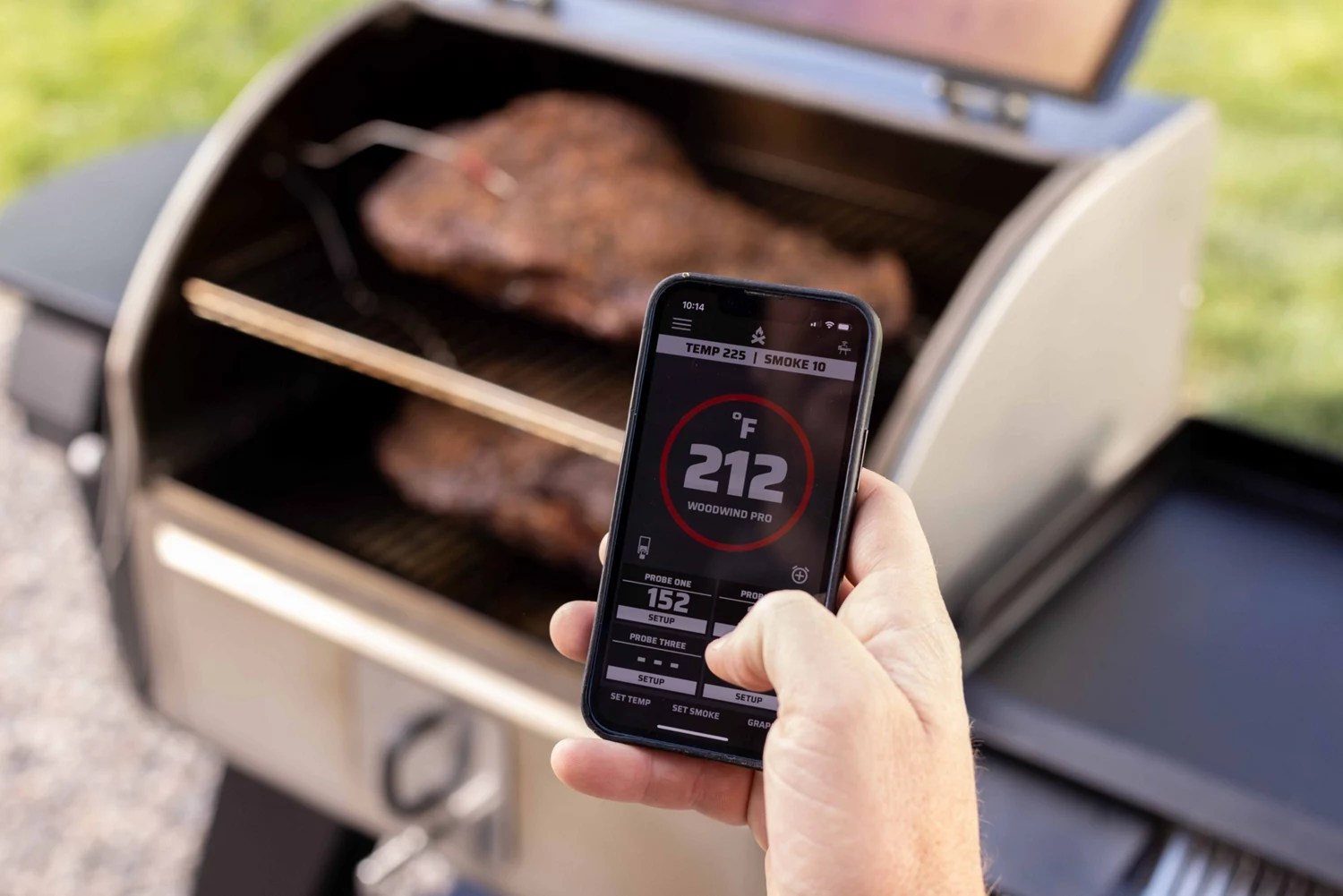 Camp Chef Woodwind PRO 36 WiFi Pellet Grill Smoker Academy