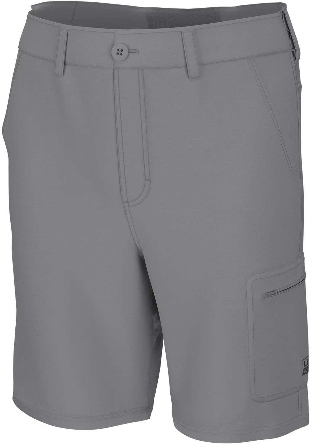 Huk Men's NXTLVL Shorts 10.5 in Free Shipping at Academy
