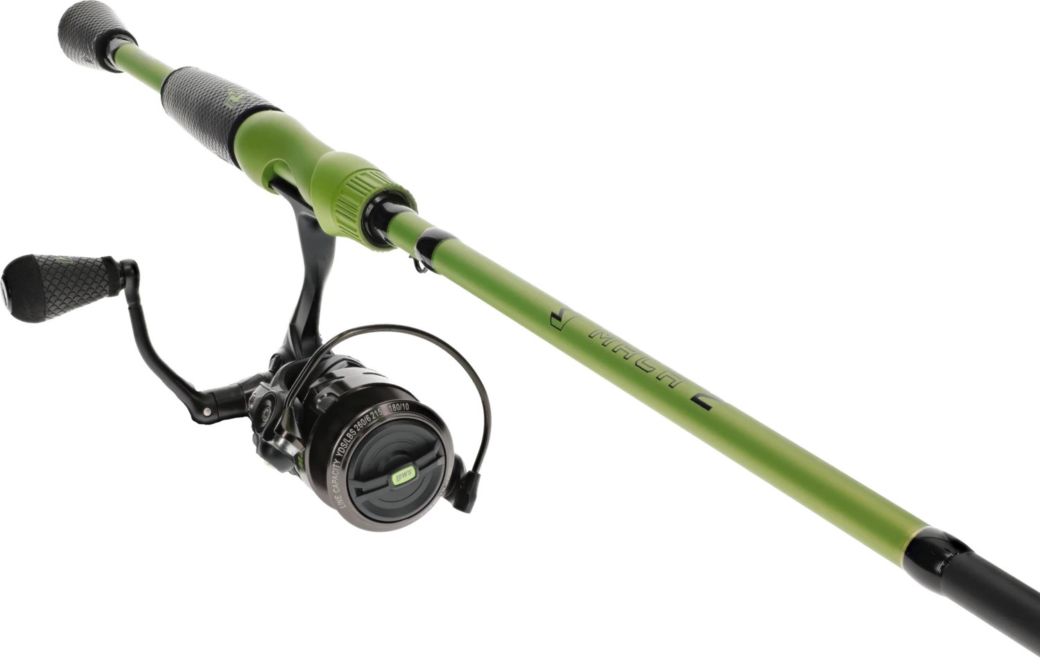 Lew's Mach 2 Spinning Rod and Reel Combo Academy