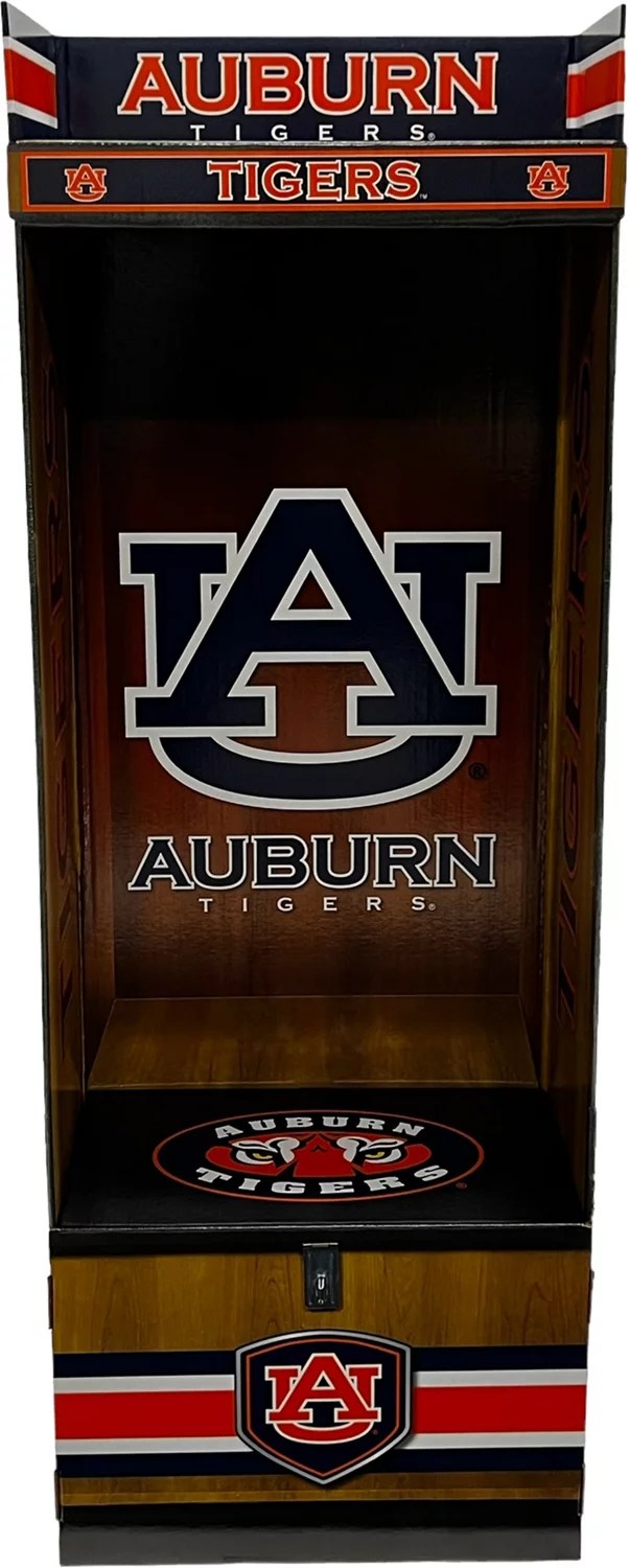 LockerSource Auburn University Full Size Sports Locker Academy