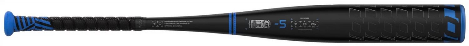 EASTON Youth 2023 Encore Hybrid USSSA Baseball Bat 5 Academy
