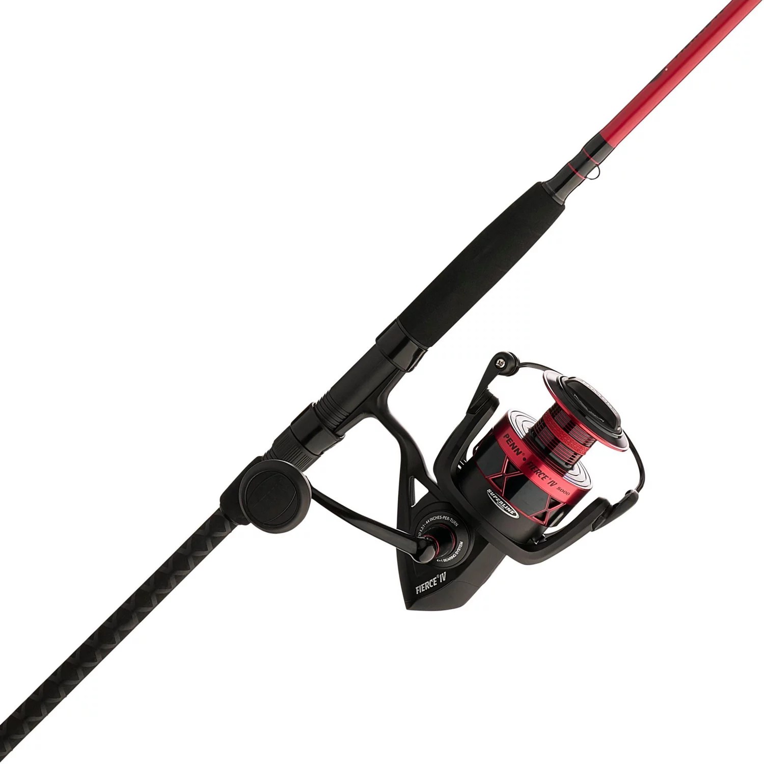 PENN Fierce IV Spinning Rod and Reel Combo Academy