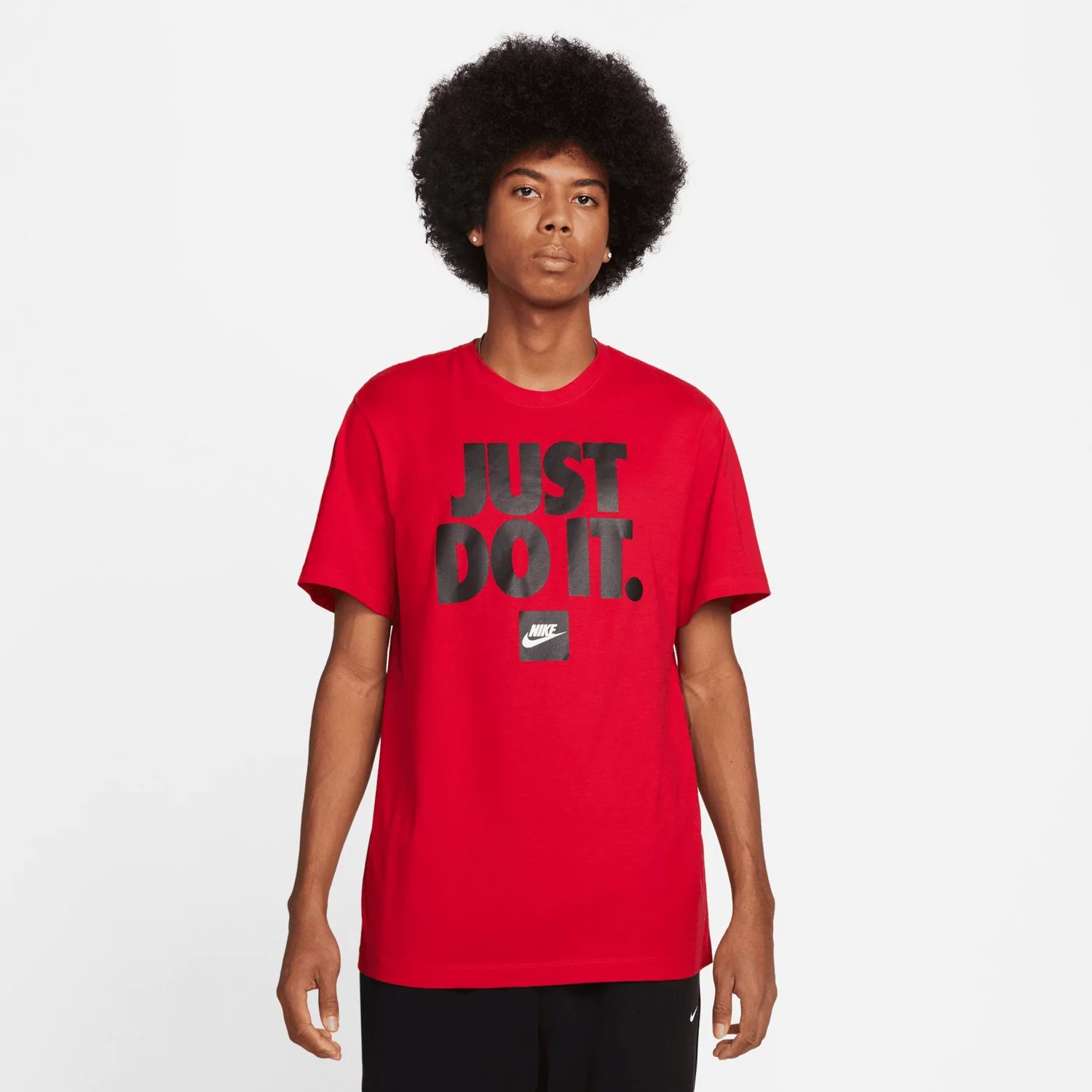 Nike Men's Sportswear Just Do It Tshirt Academy
