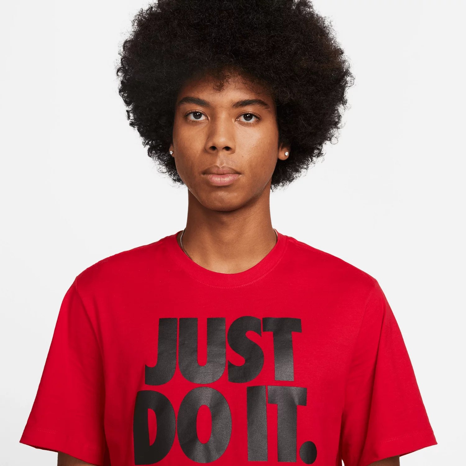 Nike Men's Sportswear Just Do It Tshirt Academy