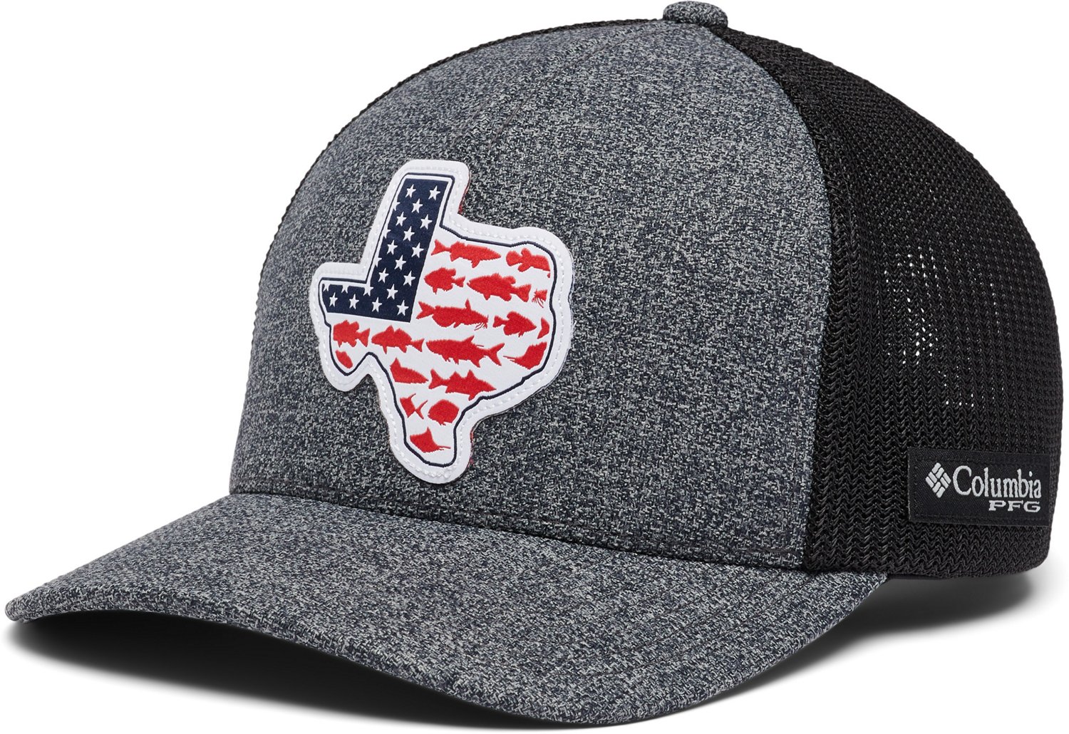 Columbia Sportswear Men's PFG Statetriot Mesh Ball Cap Academy