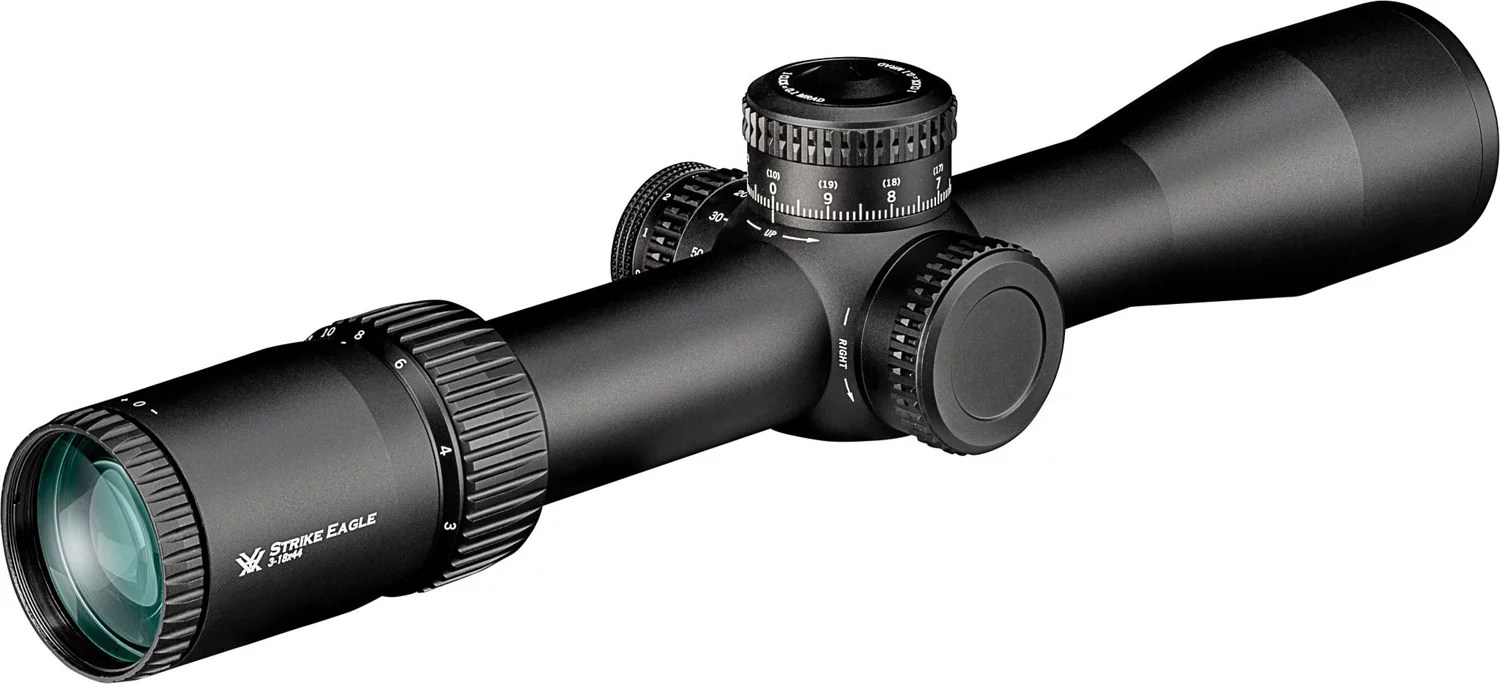 Vortex Strike Eagle 318 x 44 Riflescope W/ EBR7C MRAD Reticle Academy