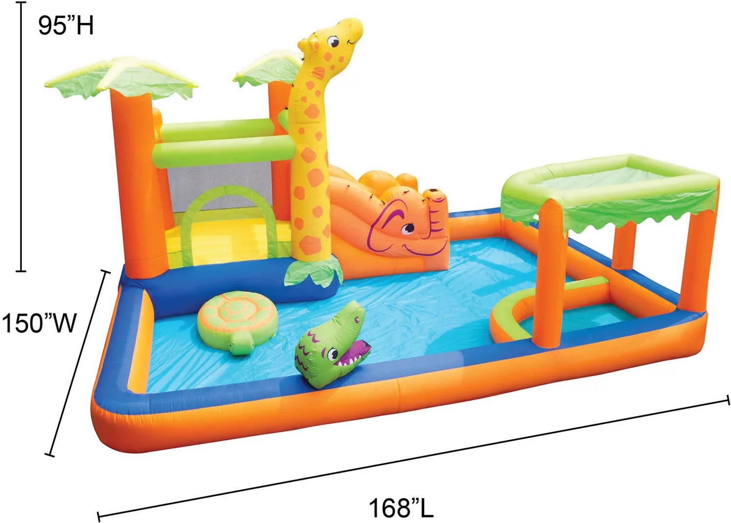 Banzai Safari Splash Water Park Academy