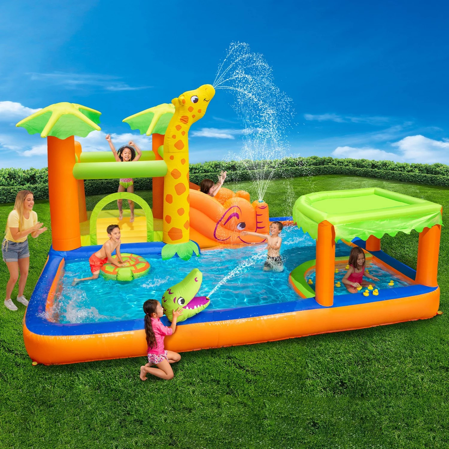Banzai Safari Splash Water Park Academy