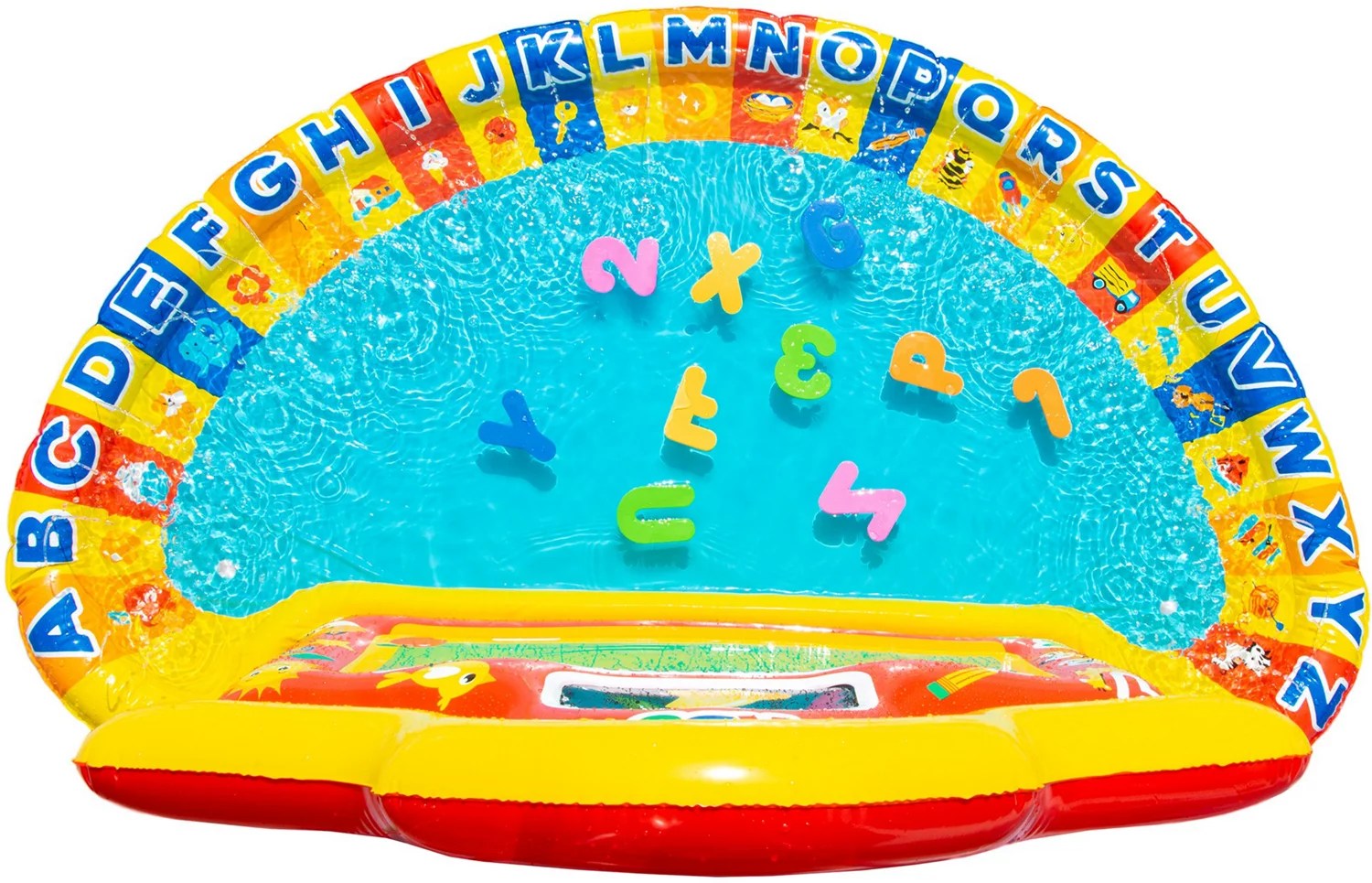 Banzai Jr. School Splash Learning Mat Academy